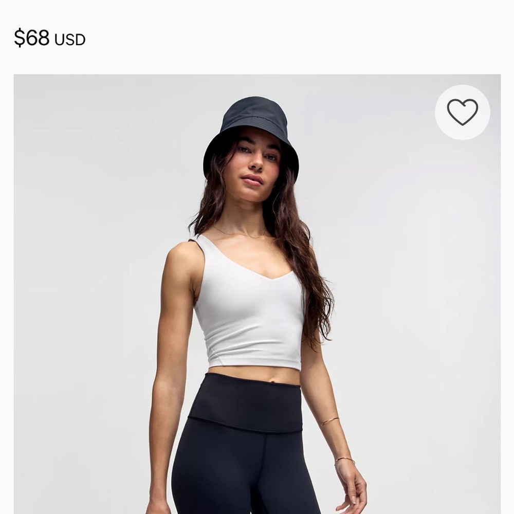 Lululemon Align Cheetah shirt